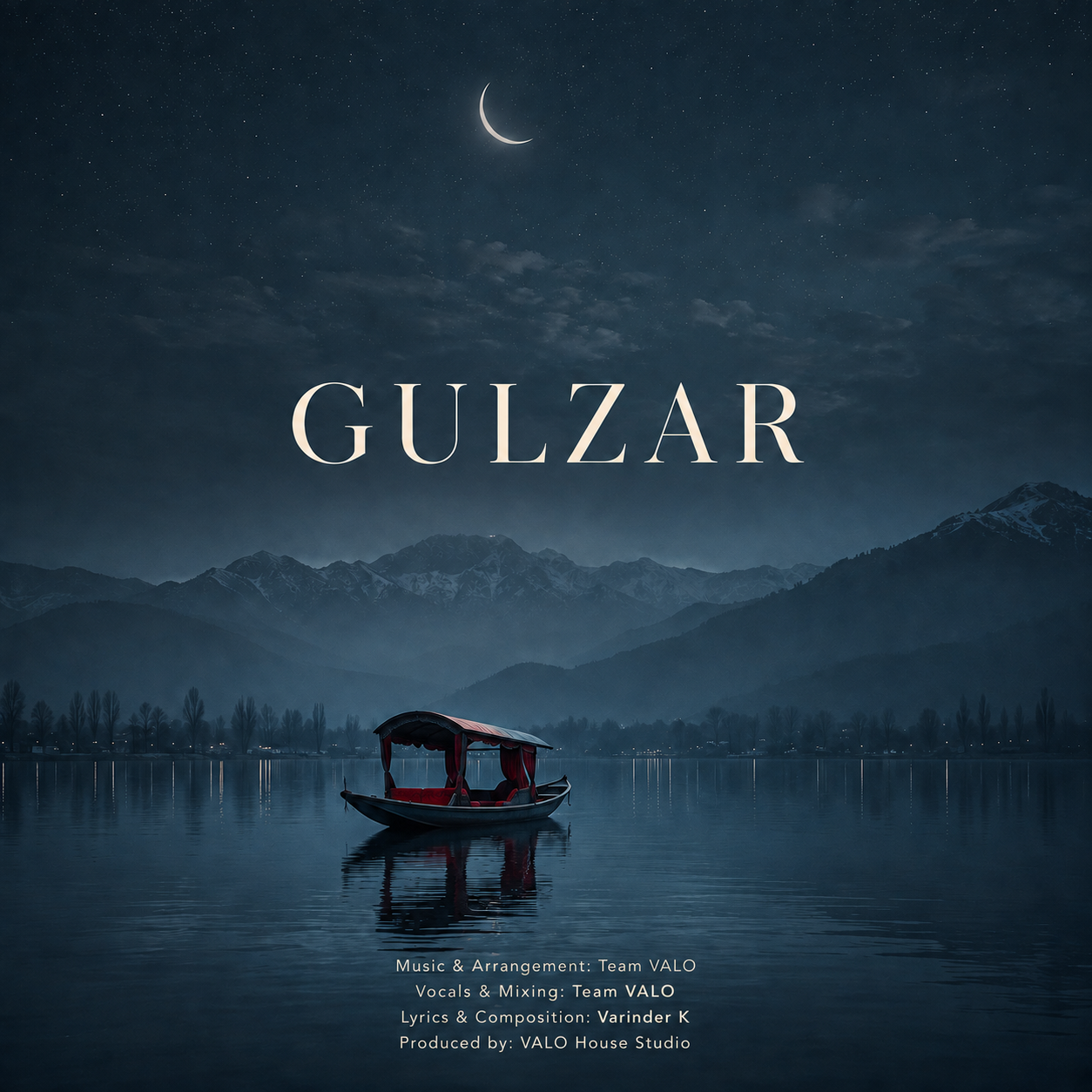 Gulzar upcoming cover artwork